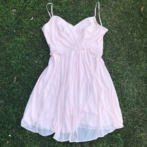 Light pink dress